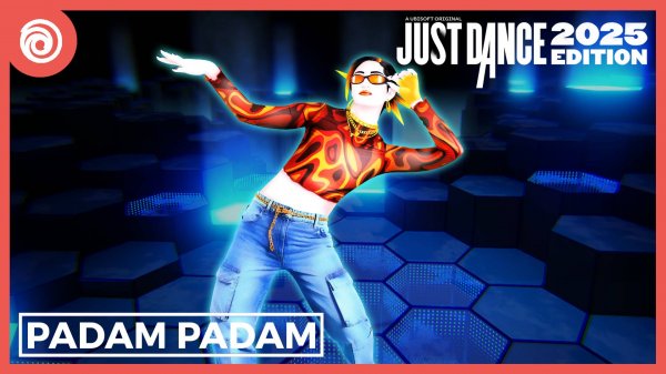 Just Dance 2025 - Padam Padam от Kylie Minogue - MEGASTAR