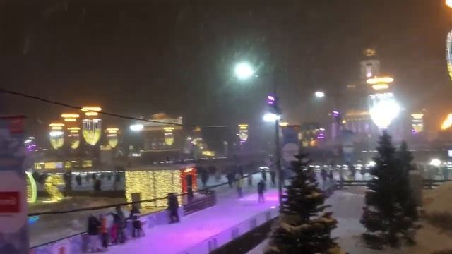 Новогоднее путешествие в МОСКВУ/ Посещение ВДНХ. смотреть онлайн