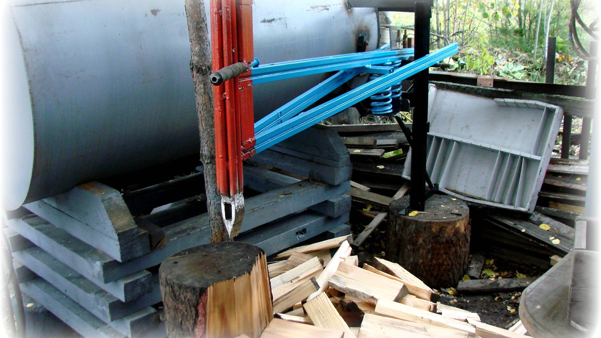 Колун механический