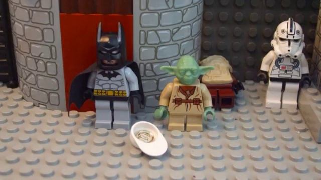 Lego Batman and Star Wars Movie смотреть онлайн