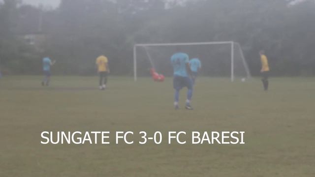 "SWITCH ON NOW!!!" | FC BARESI v Sungate FC смотреть онлайн