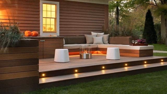 Ideas For Outdoor Deck Lighting