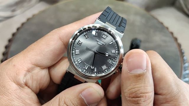 [Đẹp & Đỉnh] Breguet Marine Grey Titanium 40mm 5517TI/G2/9ZU | ICS Authentic 0982298881 смотреть онлайн