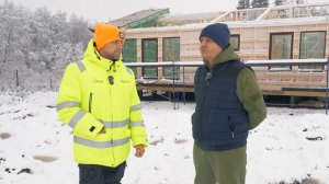 Отзыв клиента по строительству дома PRE FAB с ЁХАУС
