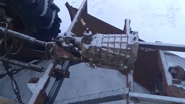 5 часть. Роторный снегоуборщик своими руками. смотреть онлайн