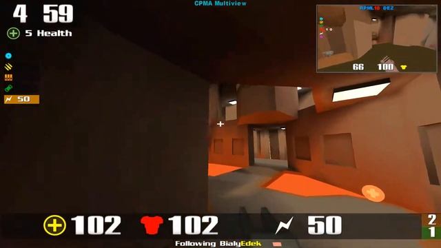 Quake 3 CPMA: DEZ-vs-BialyEdek-cpm24 смотреть онлайн