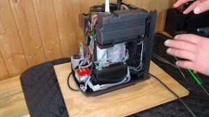 Krups ea89. Кофемолка работает 15 секунд. Делаем калибровку.