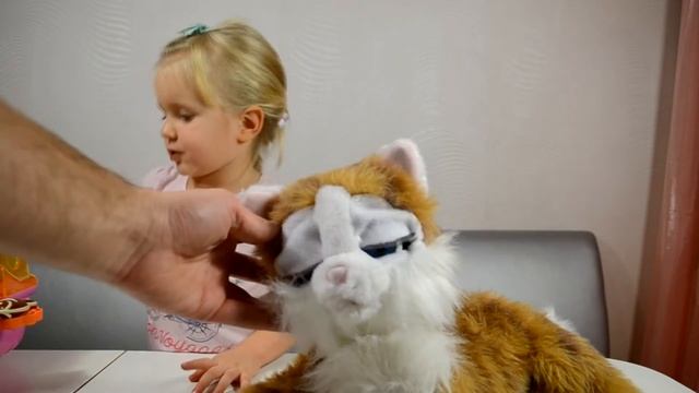 Emotion Pets Cherry/Кошка Черри интерактивная смотреть онлайн