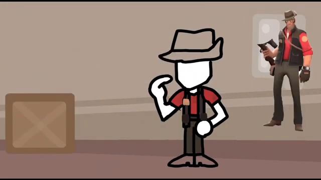 Team Fortress 2 Poster Speedpaint “Meet The Team” смотреть онлайн