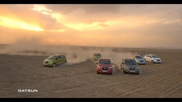 India's first Urban Cross, Datsun redi-GO (English) смотреть онлайн