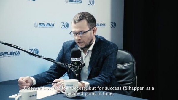 Selena Experience. Building the Future #1: Research & Development (Wojciech Komala)