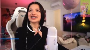 с днём рождения меня стрим Амины Тендерлибае