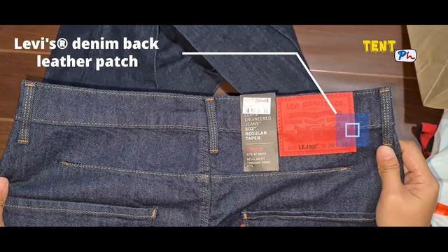 Levi's 502 Regular Taper 70% Off @ Nike And Adidas Outlet Pasabuy PH