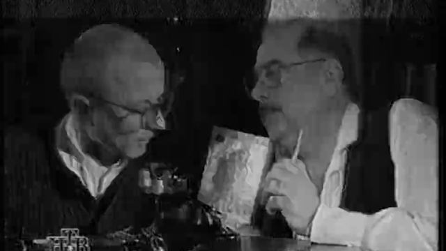 Анонс программы "Книжный магазин" и заставка (ч/б) (51 канал/НТВ [Екатеринбург], 02.04.1997 г.) смотреть онлайн