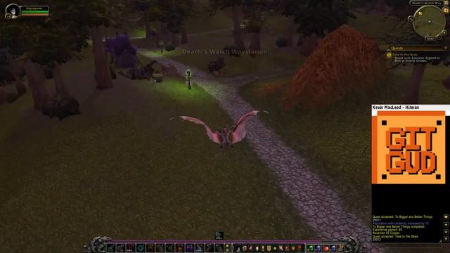 World of Warcraft Quest Guide: Take to the Skies ID: 25012 смотреть онлайн