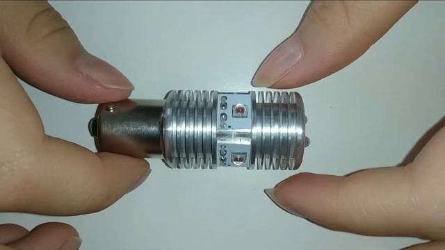 Светодиодная лампа NeTuning P21W-6HL автомобильная в стопы, противотуманки, цоколь ba15s, лед 1156 смотреть онлайн