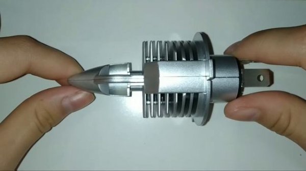 Комплект светодиодных ламп H4-WX NeTuning для ближнего и дальнего света, цоколь P43t