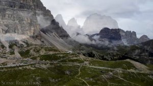 Доломитовые Альпы — живописный фильм для релаксации с успокаивающей музыкой