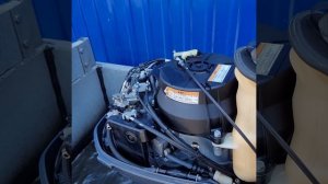Лодочный мотор Yamaha F6. 2013г.в
