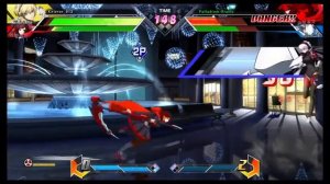 BLAZBLUE CROSS TAG BATTLE Tournament Match 4
