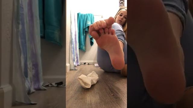 Foot Sniffer Loves To Perform For YOU !!!