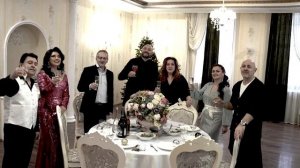 Новый год в кругу друзей- Катя Плетнёва, Рада Рай, Лео Смирнов, Руслан Швыдченко,  Ирина Сурина,