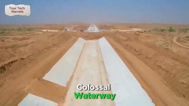 ASIA's LARGEST ARTIFICIAL RIVER IN PAKISTAN | TOUR TECH MARVELS смотреть онлайн