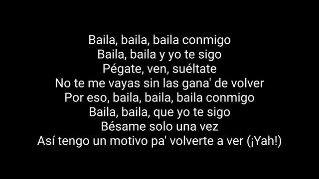 Selena Gomez, Rauw Alejandro - Baila Conmigo (Lyrics) смотреть онлайн