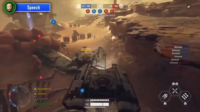 Star Wars Battlefront 2 - Best Random Moments #31 смотреть онлайн