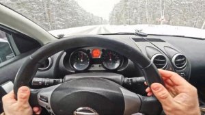 ТЕСТ ДРАЙВ ОТ ПЕРВОГО ЛИЦА - 2007 НИССАН КАШКАЙ 2.0МТ