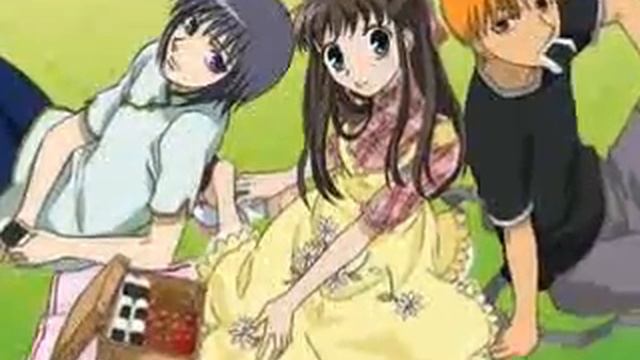 fruits basket kyo honda yuki смотреть онлайн