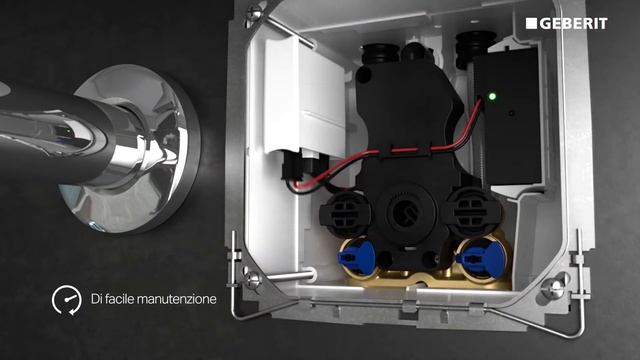 Geberit Tap System Features (it) - Functionality