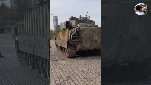 莫斯科展出俄軍在烏克蘭戰場繳獲的M1、豹2等西方武器！ смотреть онлайн