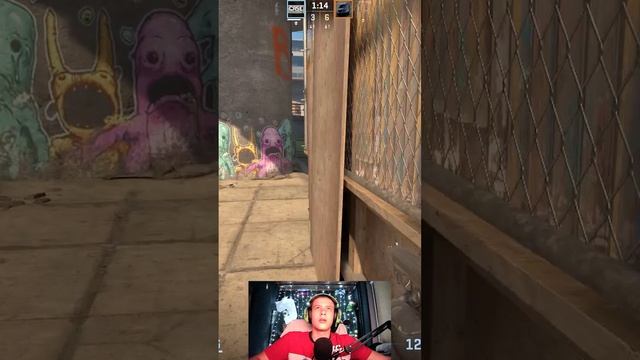 Один из них читер #csgo #short #игры#shorts #каникулы #отдых #cs2 #gameplay смотреть онлайн