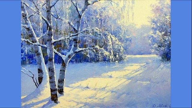 Зимнее, стихи смотреть онлайн