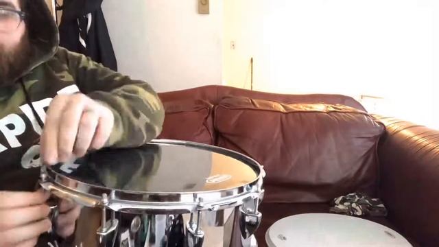 OCDP 14x8 Steel Chrome Snare Unboxing смотреть онлайн