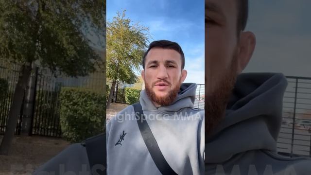 Мераба Двалишвили не пустили в здание UFC из-за Умара Нурмагомедова | FightSpaceMMA смотреть онлайн