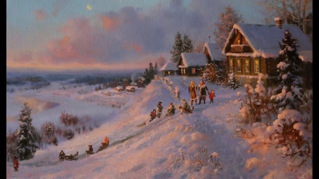 Декабрь "Святки" П.И. Чайковский смотреть онлайн