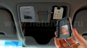 Hyundai Solaris & KIA Rio III - замена ламп в салоне