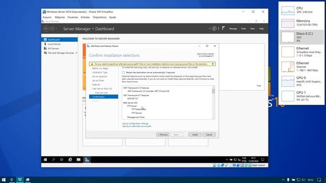Instalando o IIS no Windows Server 2019 | #JDCA-0010 смотреть онлайн