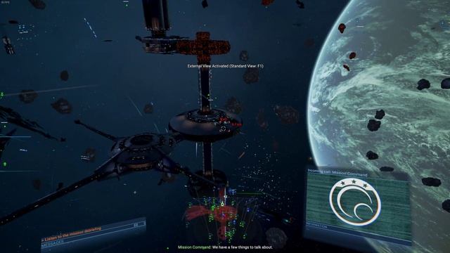 X4 Foundations | Boron fleet defending Terran station from Xenon invasion (Manual control) смотреть онлайн