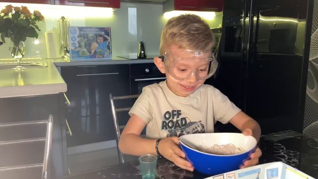 Химические эксперименты для детей