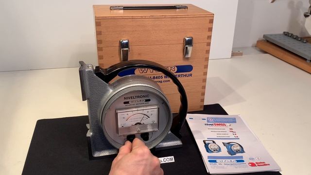 Tesa / Wyler NIVELTRONIC Electronic Angular Level смотреть онлайн