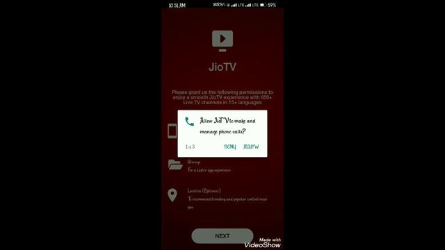 How to jio tv app open in tamil смотреть онлайн