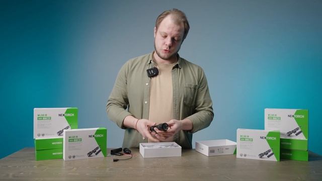 Тактический фонарь Nextorch WL50IR. Обзор смотреть онлайн