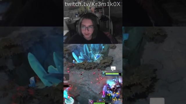 ВОТ ЧТО МОЖЕТ БАРАТРУМ С ОКТАРИНОМ // Dota 2 смотреть онлайн
