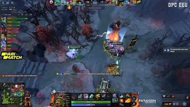 [ES] Team Sexy vs NAVI Junior Game 2 DPC EEU 2023 Spring Tour 2 División II Día 13 смотреть онлайн