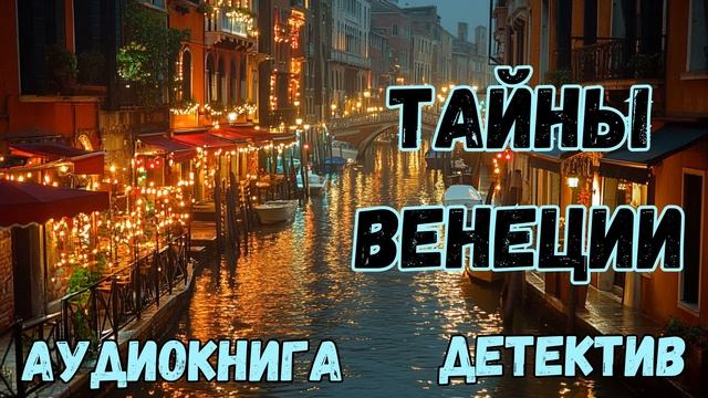 АУДИОКНИГА ДЕТЕКТИВ: ТАЙНЫ ВЕНЕЦИИ СЛУШАТЬ смотреть онлайн