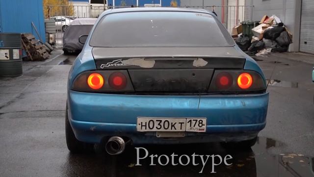 Nissan Skyline R33 Prototype Exhaust смотреть онлайн
