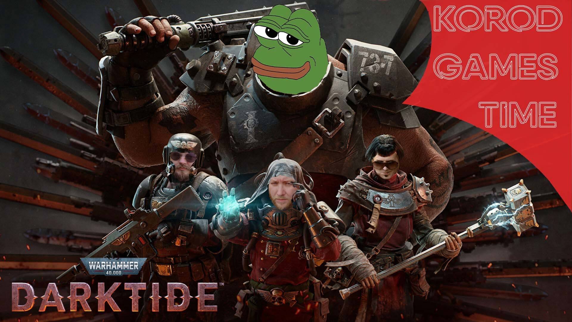 Warhammer 40000: Darktide ➤ Чуваки снова в деле. смотреть онлайн